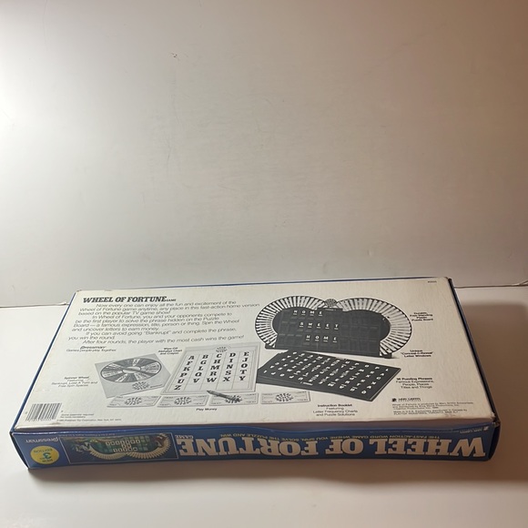 Wheel of Fortune board game 1987 - Picture 2 of 5